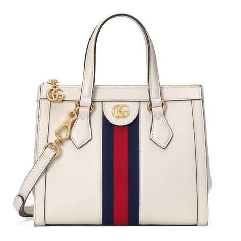 gucci white bag small.